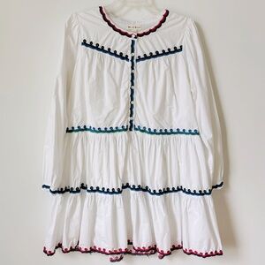 Roller Rabbit Valleta Embroidered Lela Dress